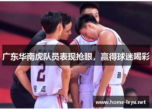 广东华南虎队员表现抢眼，赢得球迷喝彩