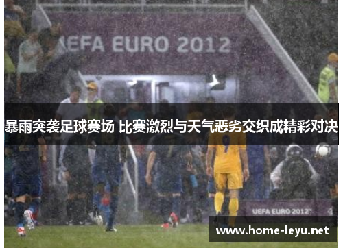 暴雨突袭足球赛场 比赛激烈与天气恶劣交织成精彩对决